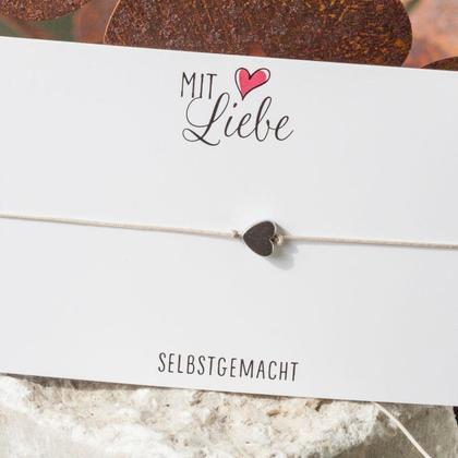 Armbändchen Herz
