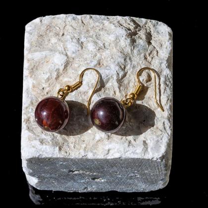 Ohrhänger Falkenauge