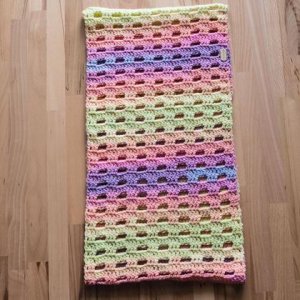 Loopschal bunt