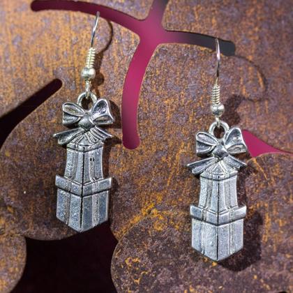 Ohrhänger Geschenkspackerl