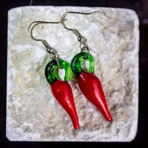 Ohrhäner Glas Chilischote