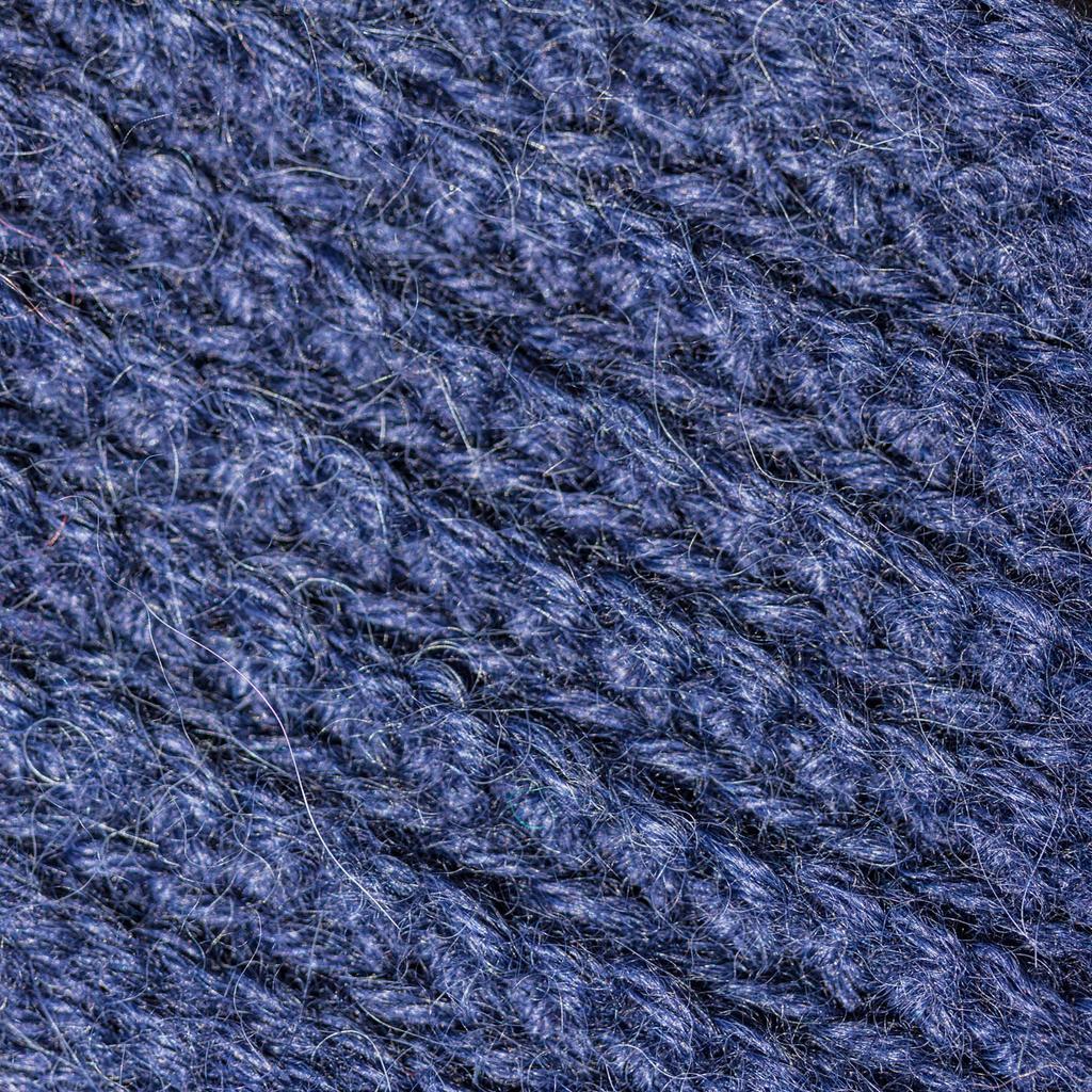 Alpaka Stirnband dunkelblau - Image 2