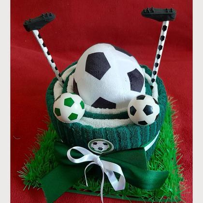 Fußballtorte