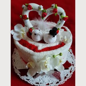 Hochzeitstorte einfach