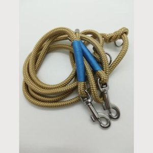 Hundeleine 8mm handgefertigt