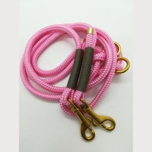 Hundeleine 8mm handgefertigt