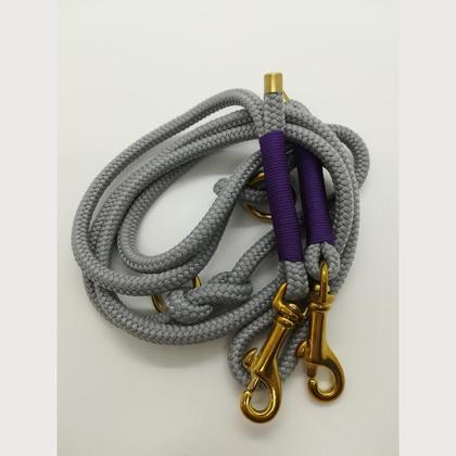 Hundeleine 8mm handgefertigt