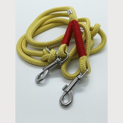 Hundeleine 8mm handgefertigt