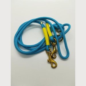 Hundeleine 6mm handgefertigt