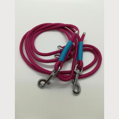 Hundeleine 6mm handgefertigt