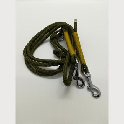 Hundeleine 6mm handgefertigt