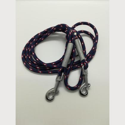 Hundeleine 6mm handgefertigt