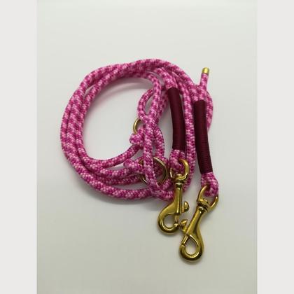 Hundeleine 6mm handgefertigt