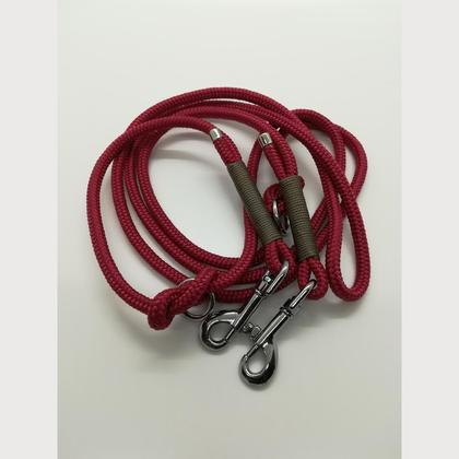 Hundeleine 6mm handgefertigt