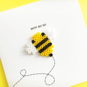 HAPPY BEE DAY Geburtstagsbillet