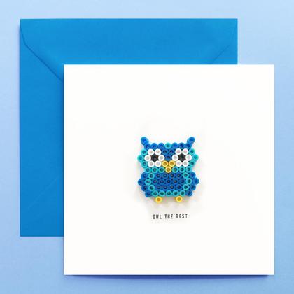 OWL THE BEST Grußkarte - Image 2