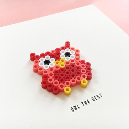 OWL THE BEST Grußkarte