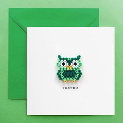 OWL THE BEST Grußkarte - Image 4