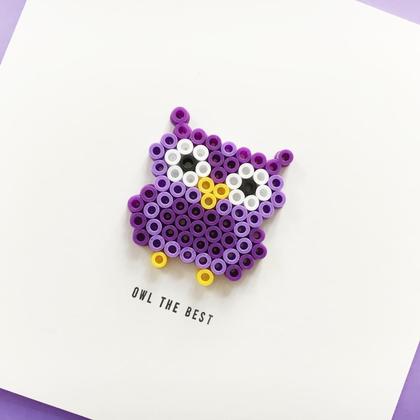 OWL THE BEST Grußkarte - Image 3