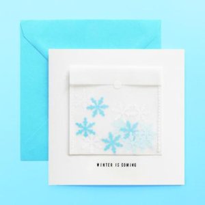 WINTER IS COMING Weihnachtskarte