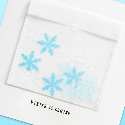 WINTER IS COMING Weihnachtskarte - Image 2