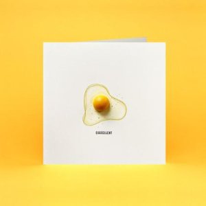 EGGCELLENT handgemachte 3D Grußkarte