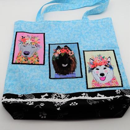 *Einkaufstasche, Shopper "Hunde"* - Image 3