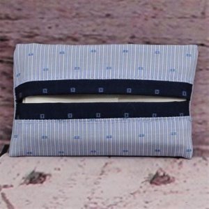 *Taschentuchetui – Tatübox* hellblau