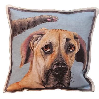 *Zirbenpolster "beige Dogge"*