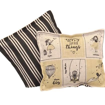 * Lavendelpölsterchen "Enjoy the little things"