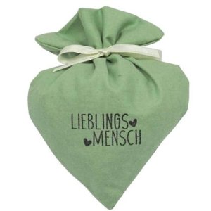 * Lavendelduftherz „Lieblingsmensch“