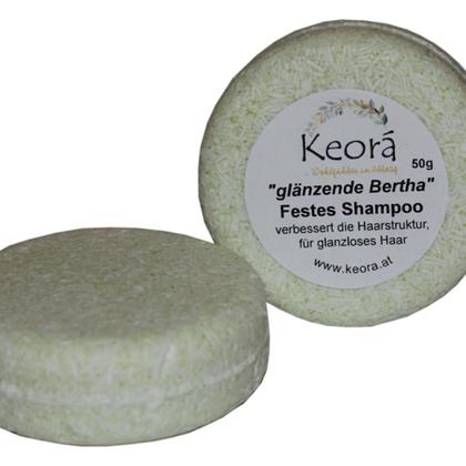 "glänzende Bertha" Festes Shampoo