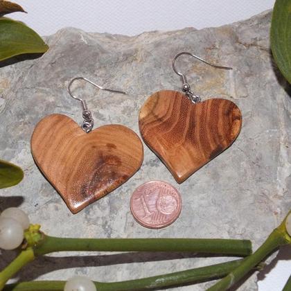 Ohrringe aus Holunderholz - Image 2