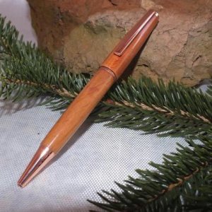 Kugelschreiber aus Wildkirsche