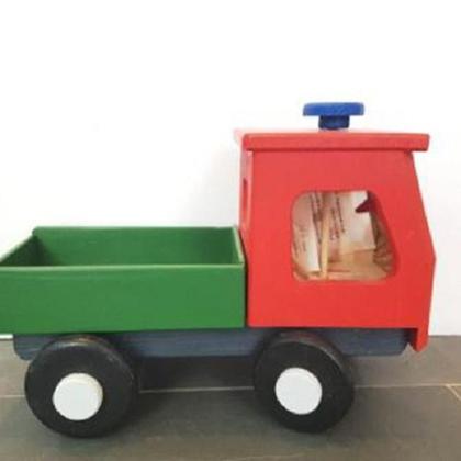 Holzspielzeug Lastwagen - Image 2