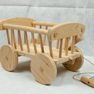 Leiterwagerl zum Nachziehen