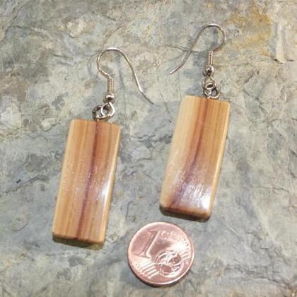 Ohrringe aus Wildkirsche - Image 2