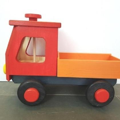 Holzspielzeug Lastwagen - Image 3