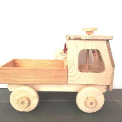 Holzspielzeug Lastwagen - Image 4