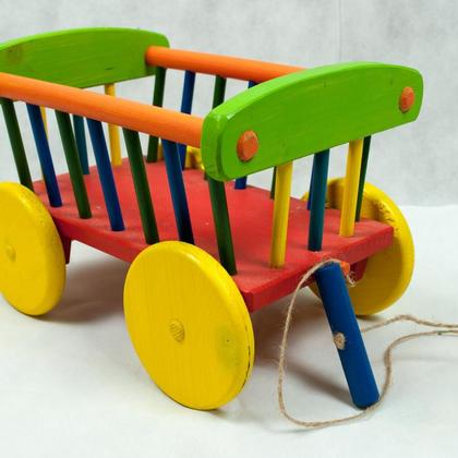 Leiterwagerl zum Nachziehen