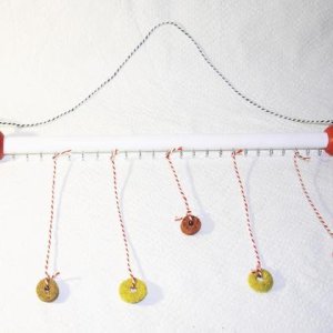 Adventkalender fürs Fenster