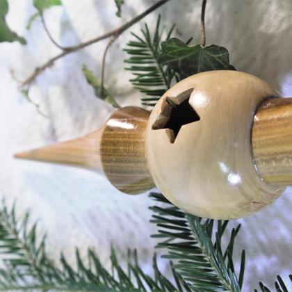 Christbaumspitze aus Holz - Image 3