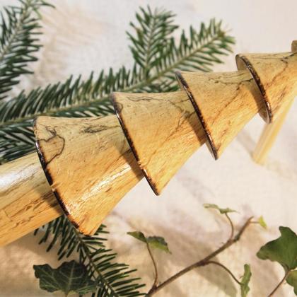 Christbaumspitze aus Holz - Image 2
