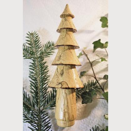 Christbaumspitze aus Holz