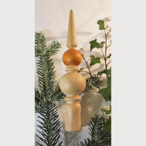 Christbaumspitze aus Holz