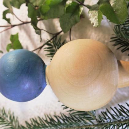 Christbaumspitze aus Holz - Image 3