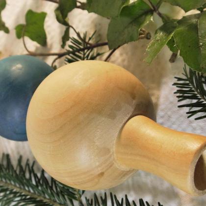 Christbaumspitze aus Holz - Image 2