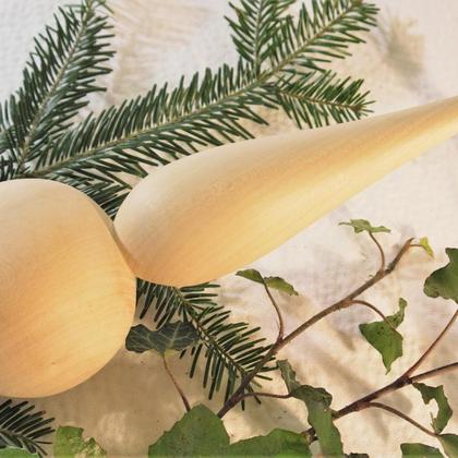 Christbaumspitze aus Holz - Image 2