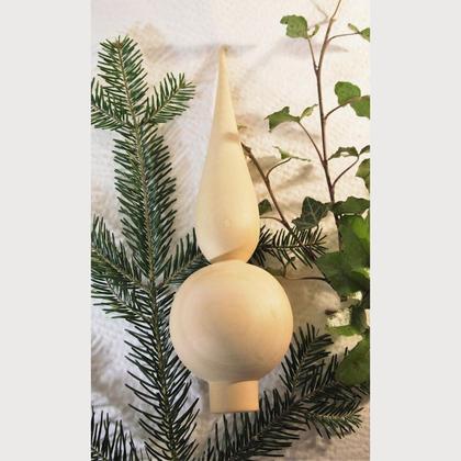 Christbaumspitze aus Holz
