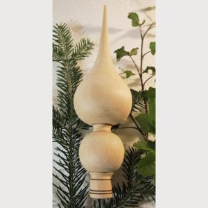 Christbaumspitze aus Holz